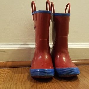L.L. Bean rain boots